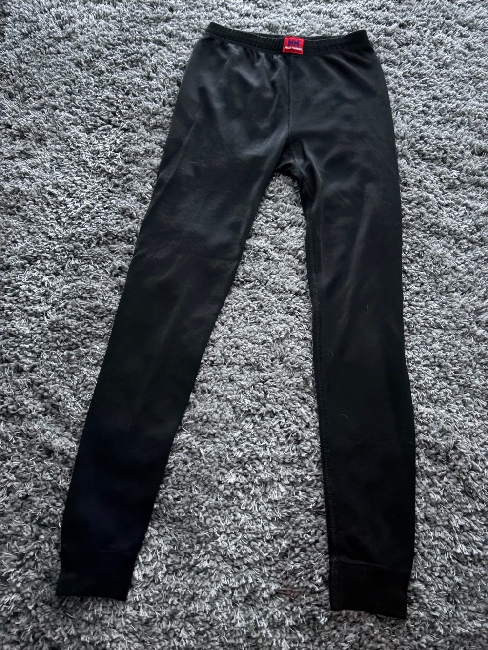 Helly Hansen Black Kids Thermal Leggings